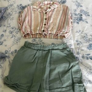 Wonder Nation Girls Bundle - Size 6/6x